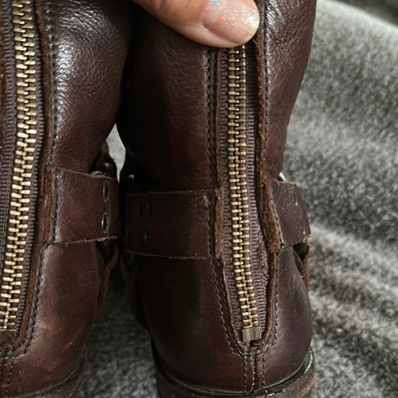 Women’s Frye Brown Leather Boots - Picture 8 of 8